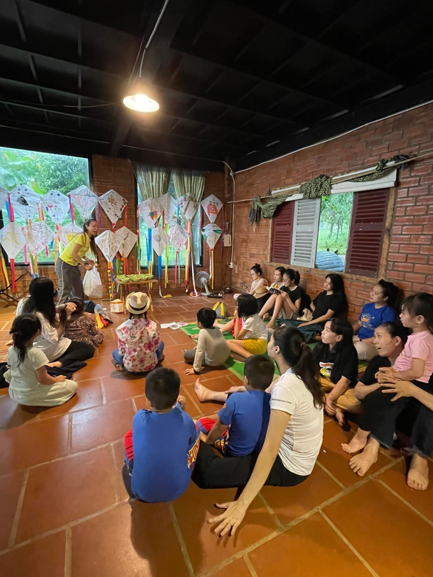 PETROSETCO tổ chức dã ngoại dành cho thiếu nhi