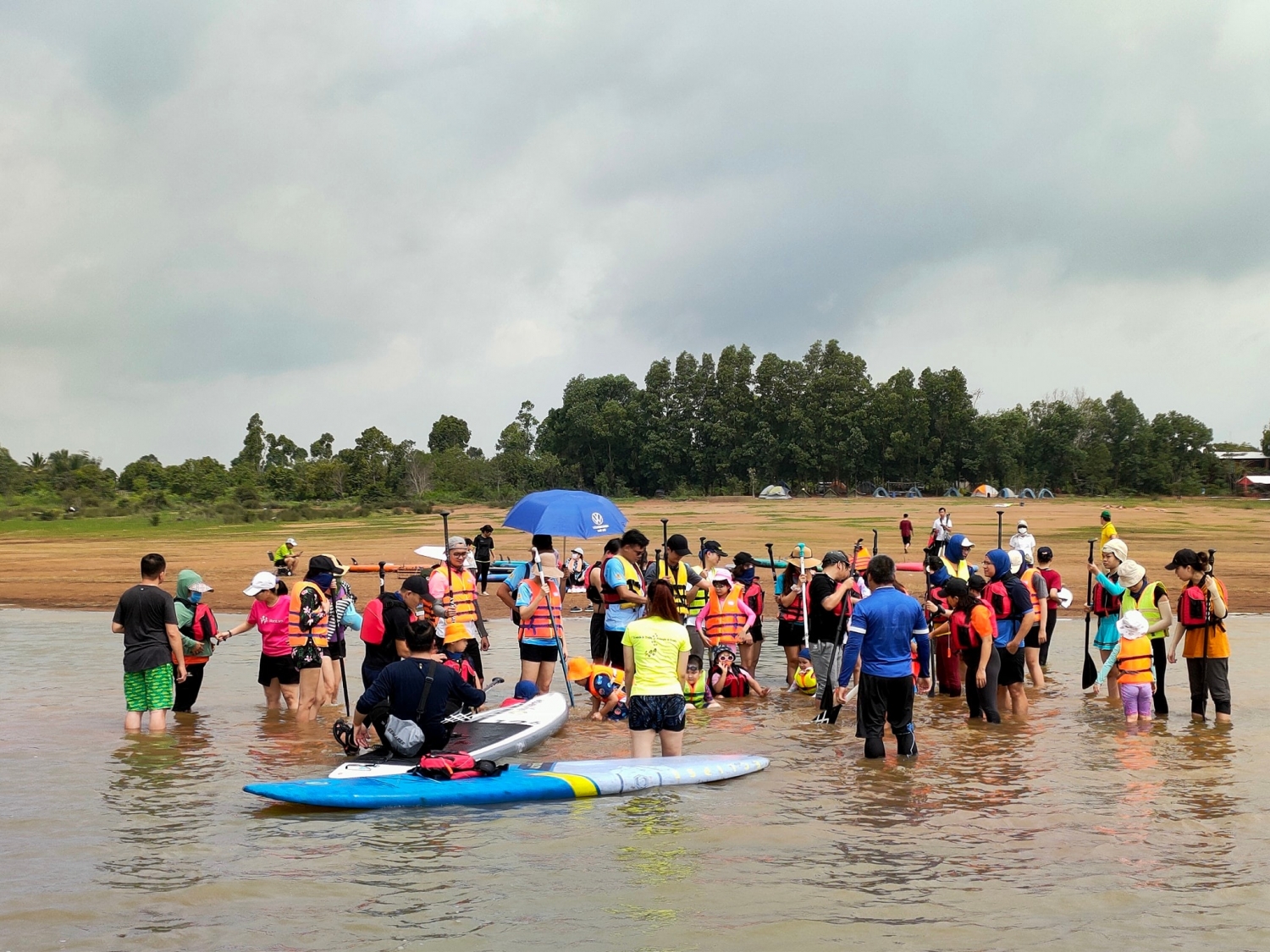 PETROSETCO tổ chức dã ngoại dành cho thiếu nhi