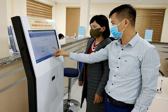 Khẩn trương xây dựng phần mềm liên thông thủ tục hành chính