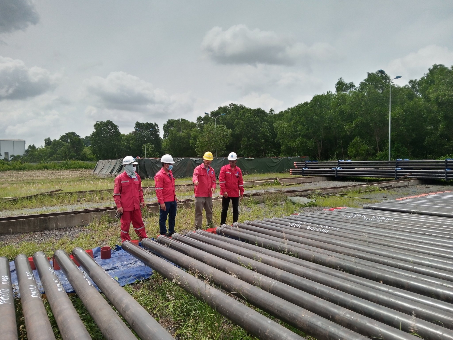 PV Drilling kiểm tra công tác an toàn tại các đơn vị