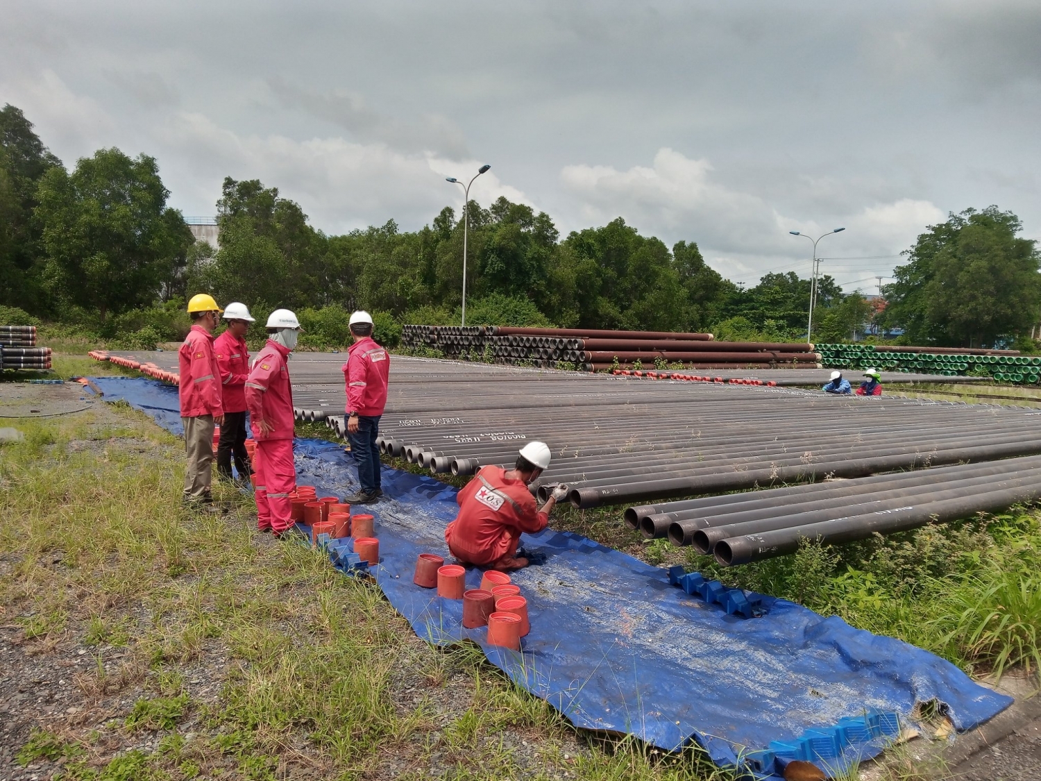 PV Drilling kiểm tra công tác an toàn tại các đơn vị