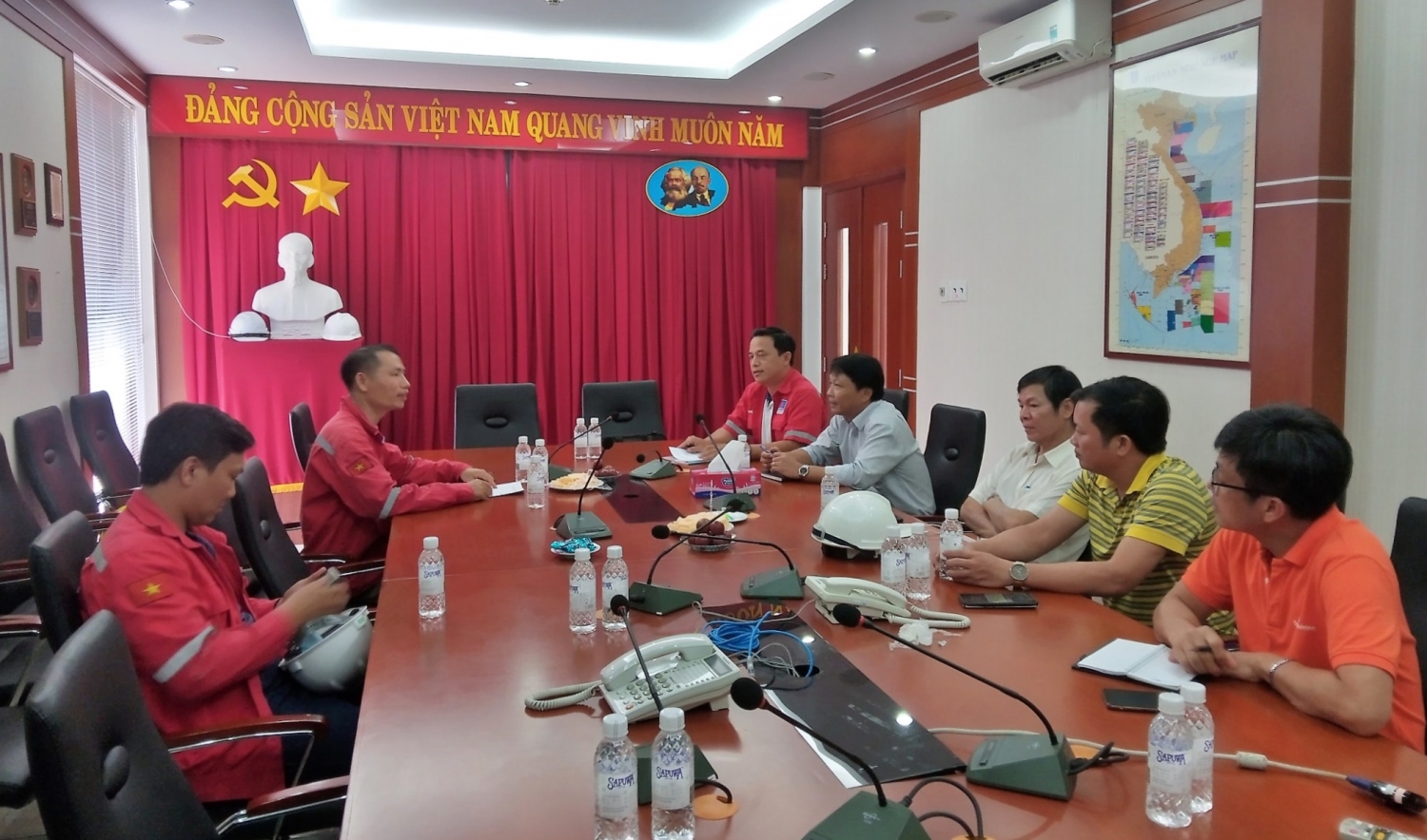 PV Drilling kiểm tra công tác an toàn tại các đơn vị