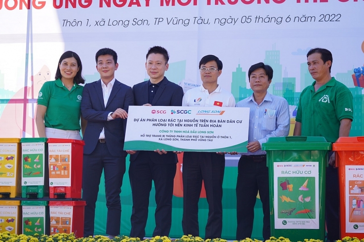 Phân loại rác tại nguồn - vì một nền kinh tế tuần hoàn bền vững