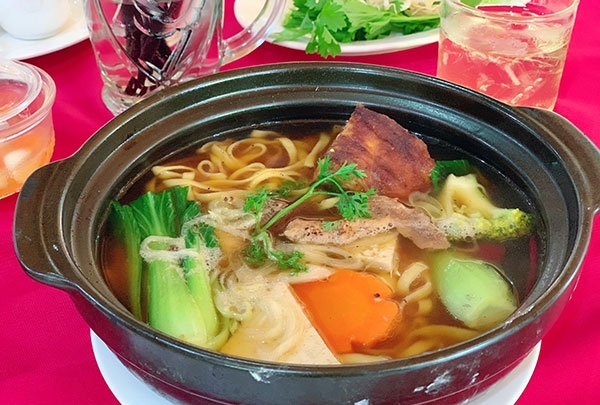 Thưởng thức ẩm thực chay ở Cần Thơ