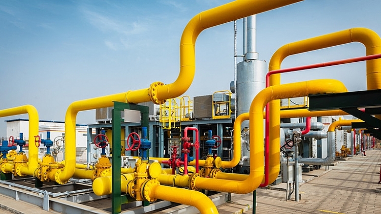 Khối lượng khí đốt của Nga đến châu Âu qua Ukraine vẫn không đổi