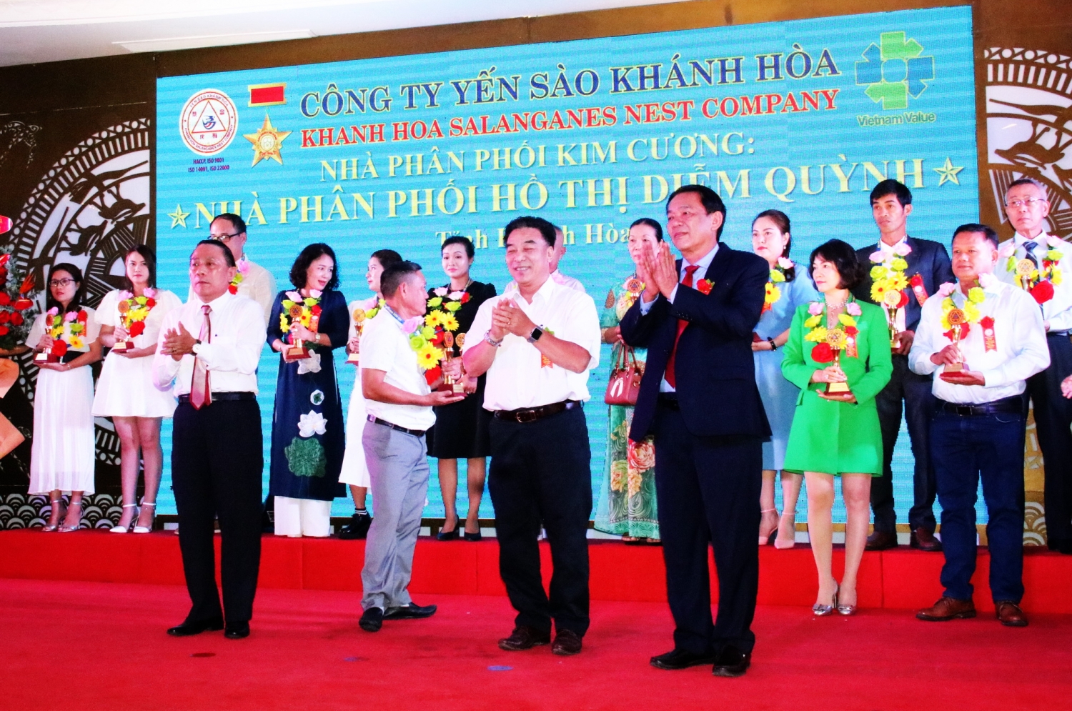 Hội nghị khách hàng Yến sào Khánh Hòa 2022