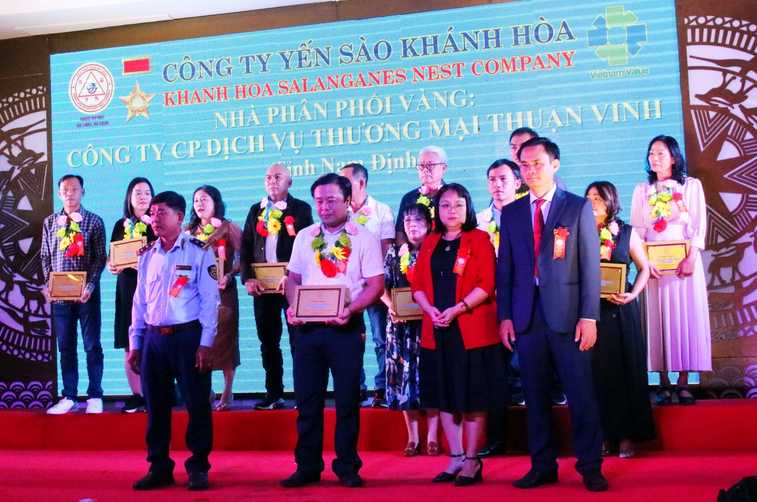 Hội nghị khách hàng Yến sào Khánh Hòa 2022