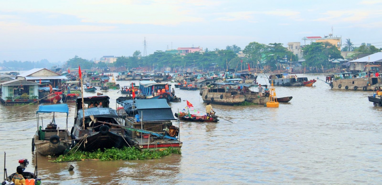 Ngày hội Du lịch Văn hóa Chợ nổi Cái Răng diễn ra từ ngày 08 đến 10/7