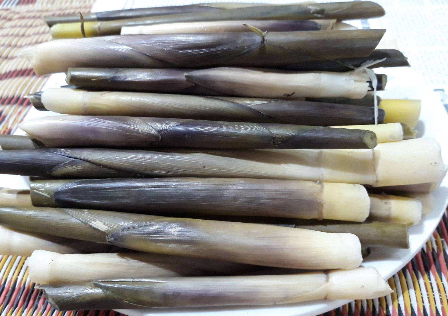 Đặc sản món rau từ rừng - Ăn là nhớ