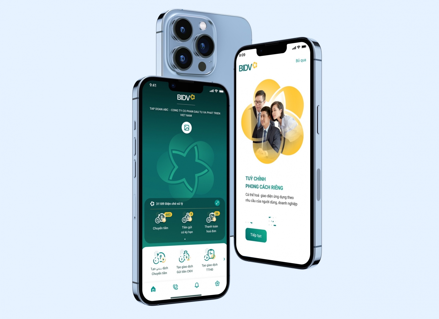 Omni BIDV iBank - Trải nghiệm ngân hàng số vượt trội cho khách hàng tổ chức