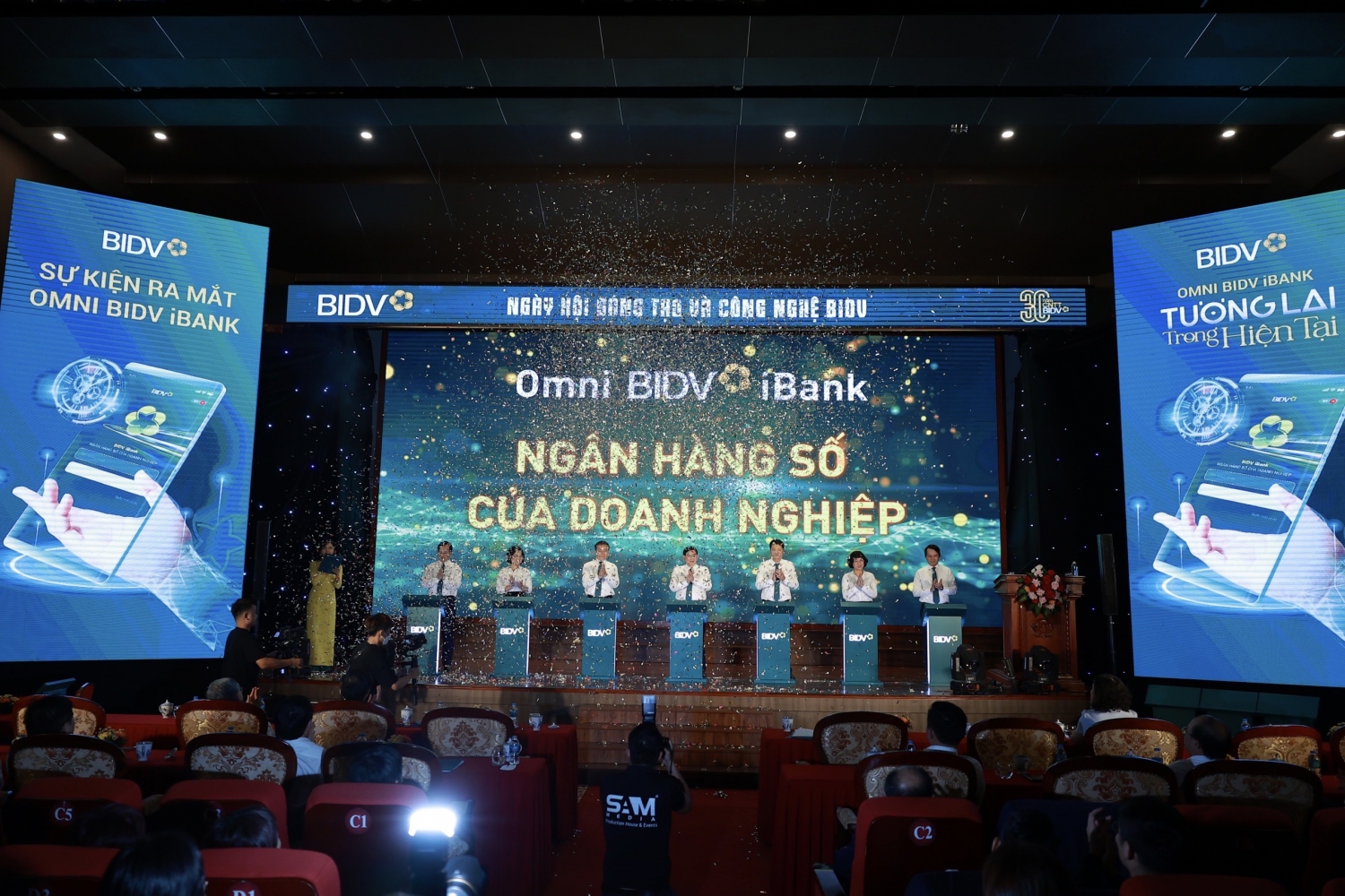 Omni BIDV iBank - Trải nghiệm ngân hàng số vượt trội cho khách hàng tổ chức