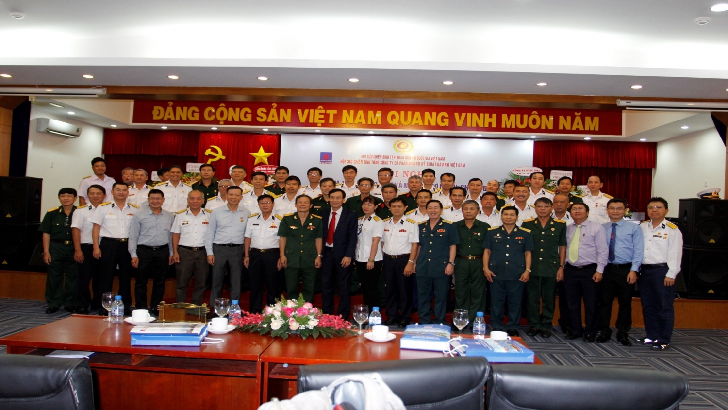 Hội Cựu chiến binh PTSC phát huy truyền thống “Bộ đội Cụ Hồ”