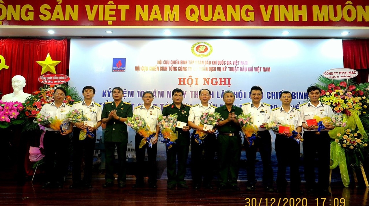 Hội Cựu chiến binh PTSC phát huy truyền thống “Bộ đội Cụ Hồ”