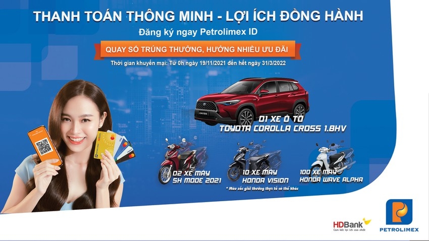 HDBank “bắt tay” Petrolimex phát hành thẻ đồng thương hiệu 4 trong 1
