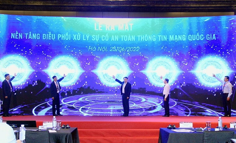 Ra mắt “Nền tảng điều phối xử lý sự cố an toàn thông tin mạng”