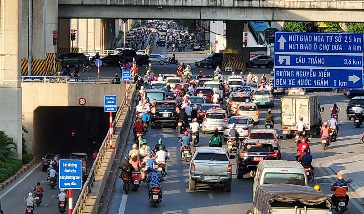 Hà Nội tiếp tục đề xuất phương án giảm ùn tắc ở các điểm “nóng”