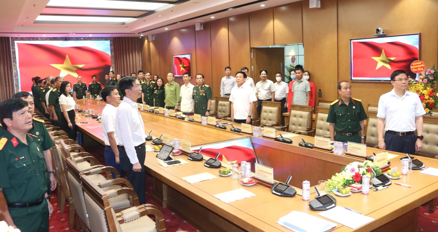 Đại hội Hội CCB Cơ quan Tập đoàn lần III, nhiệm kỳ 2022-2027 thành công tốt đẹp