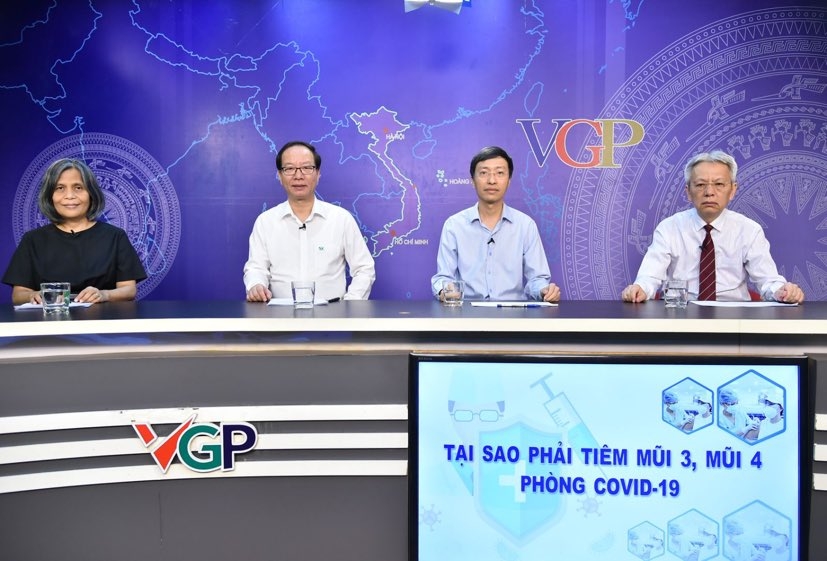 Tiêm vaccine mũi nhắc lại là cách phòng bệnh tốt nhất