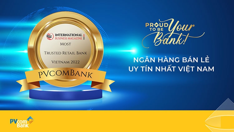 IBM vinh danh PVcomBank ở 2 hạng mục giải thưởng về bán lẻ và dịch vụ khách hàng