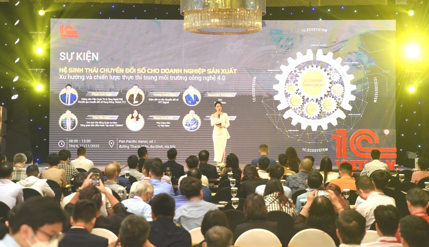 Giải pháp công nghệ giúp các doanh nghiệp sản xuất chuyển đổi số
