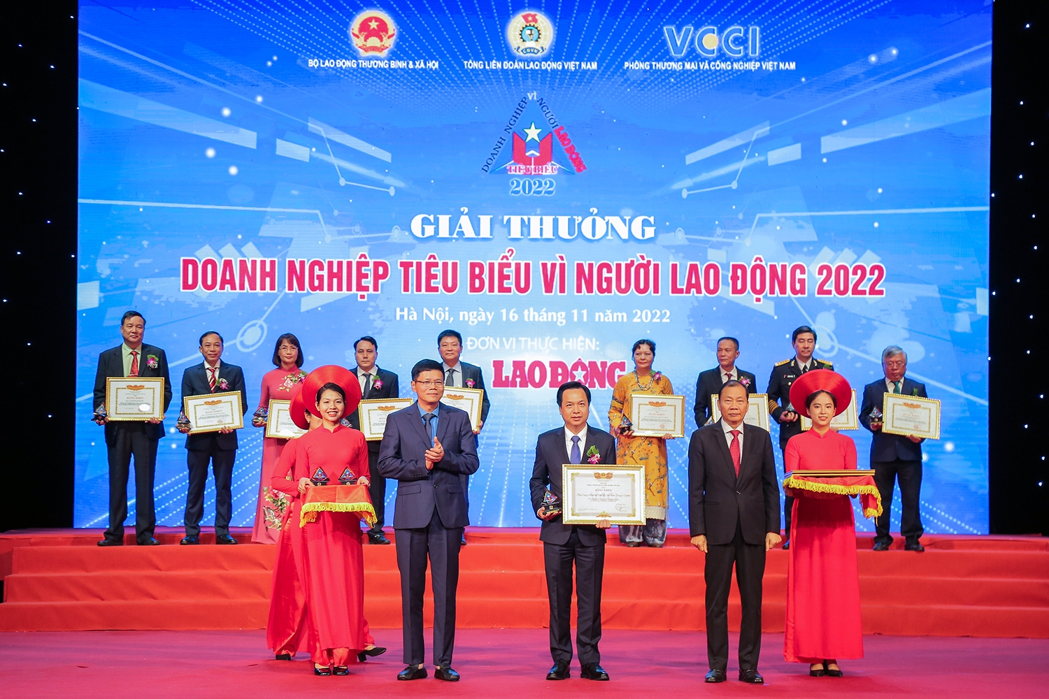 Các sự kiện nổi bật của Petrovietnam trong tuần từ ngày 13/11 đến 20/11/2022