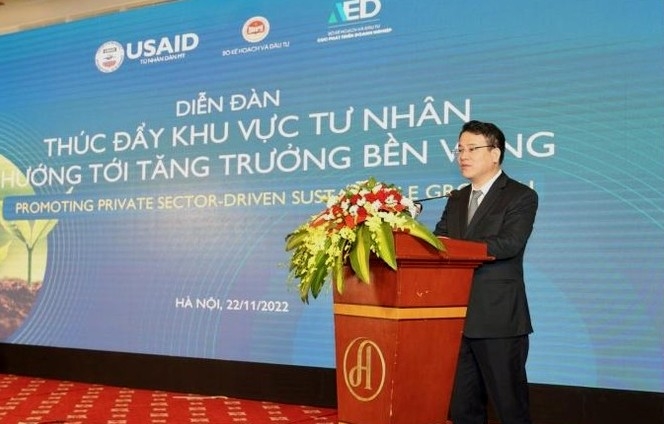 Sáng kiến thúc đẩy khu vực kinh tế tư nhân hướng tới tăng trưởng bền vững