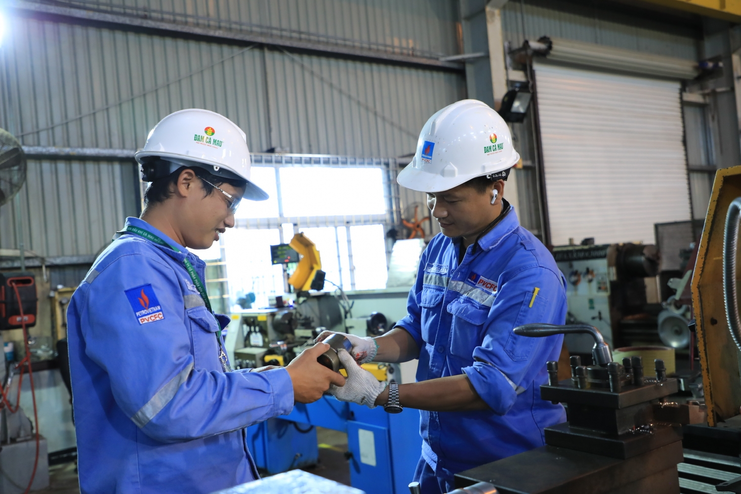 Nhà máy Đạm Cà Mau đạt mốc sản lượng 9 triệu tấn urê