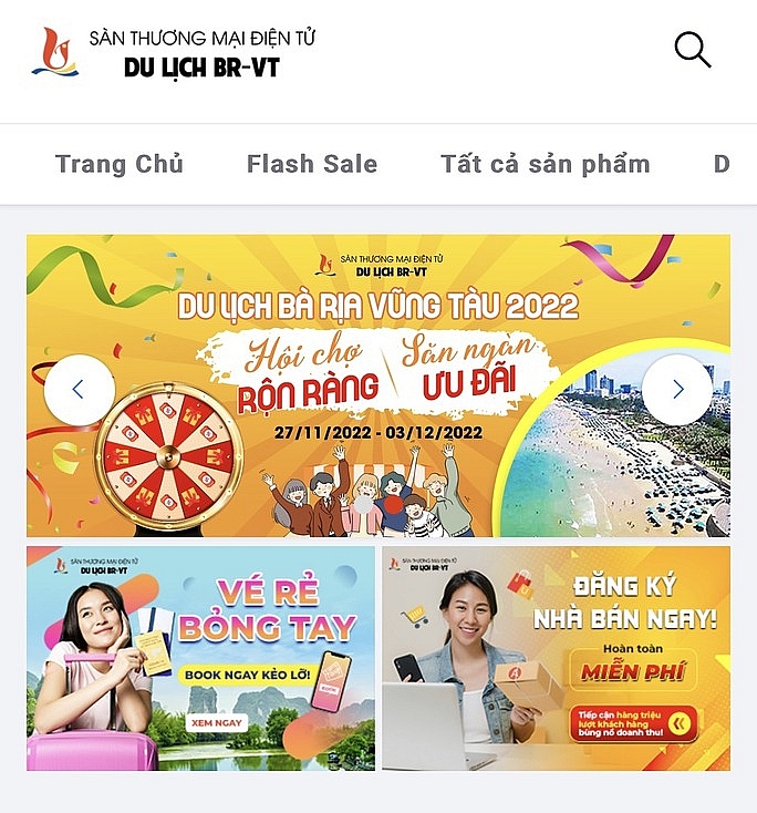 Bà Rịa - Vũng Tàu: Tăng trưởng thần tốc du lịch trực tuyến 2022