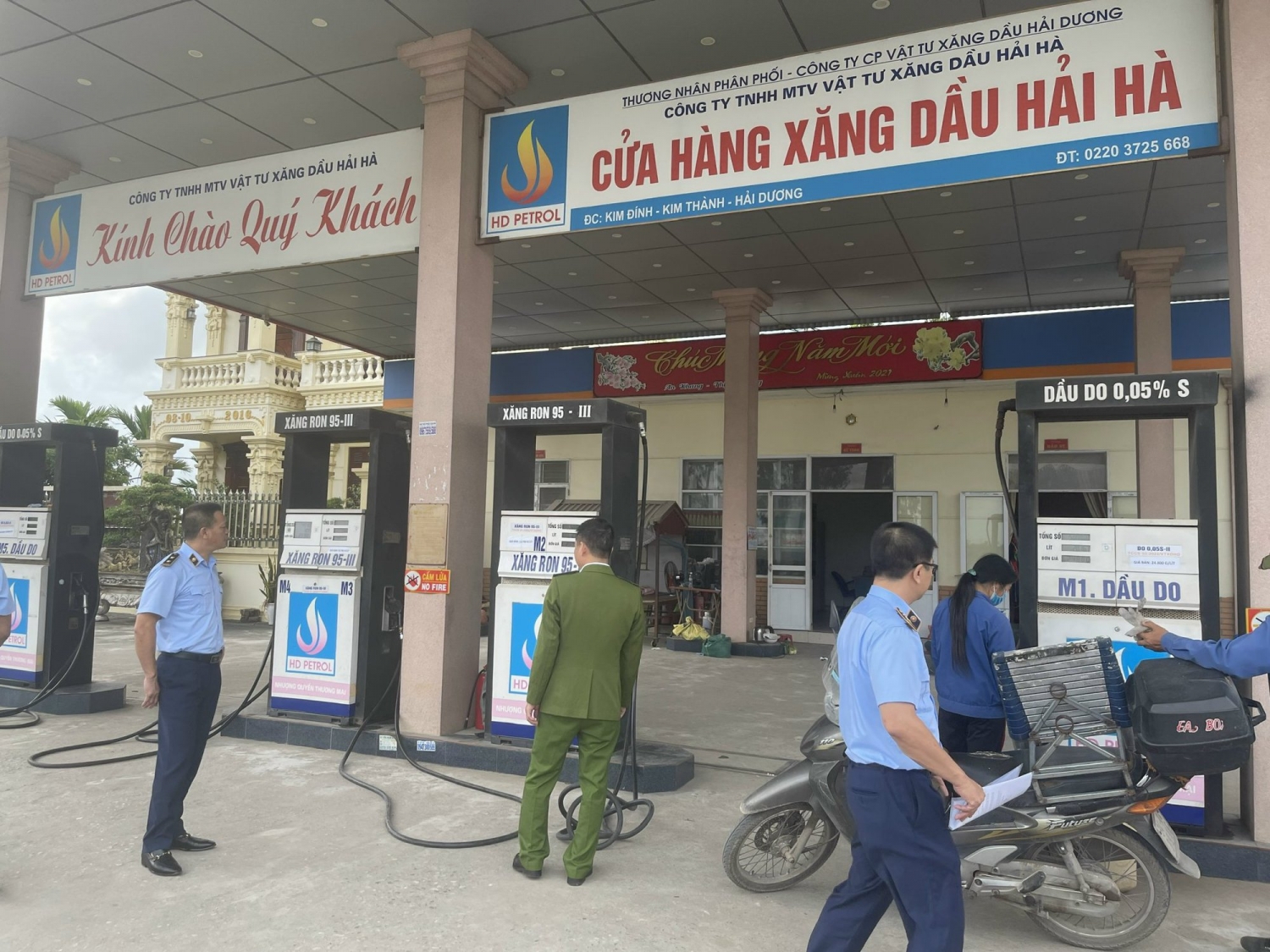 Hải Dương: Một doanh nghiệp xăng dầu bị phạt 80 triệu đồng