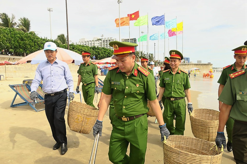 Vietsovpetro tham gia phát động 