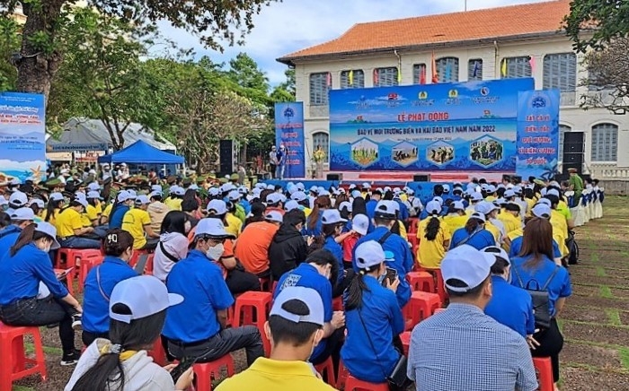 Vietsovpetro tham gia phát động 