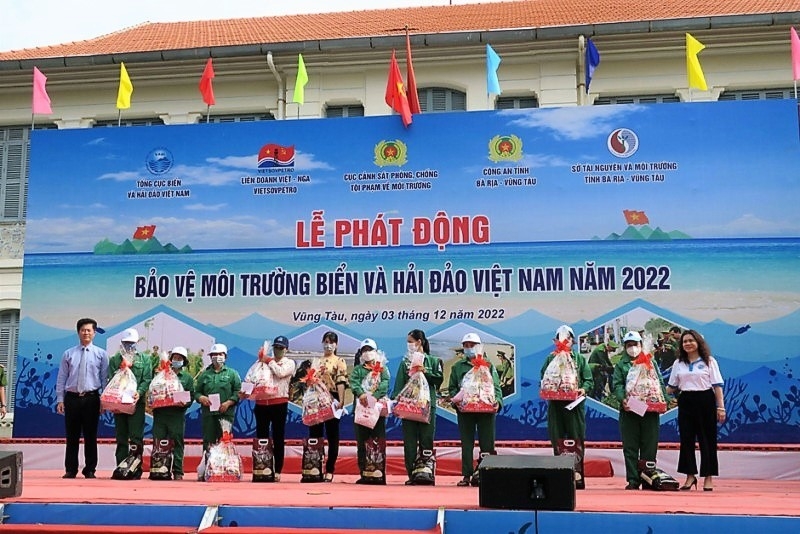 Vietsovpetro tham gia phát động 