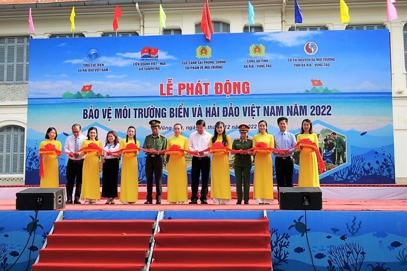 Vietsovpetro tham gia phát động 