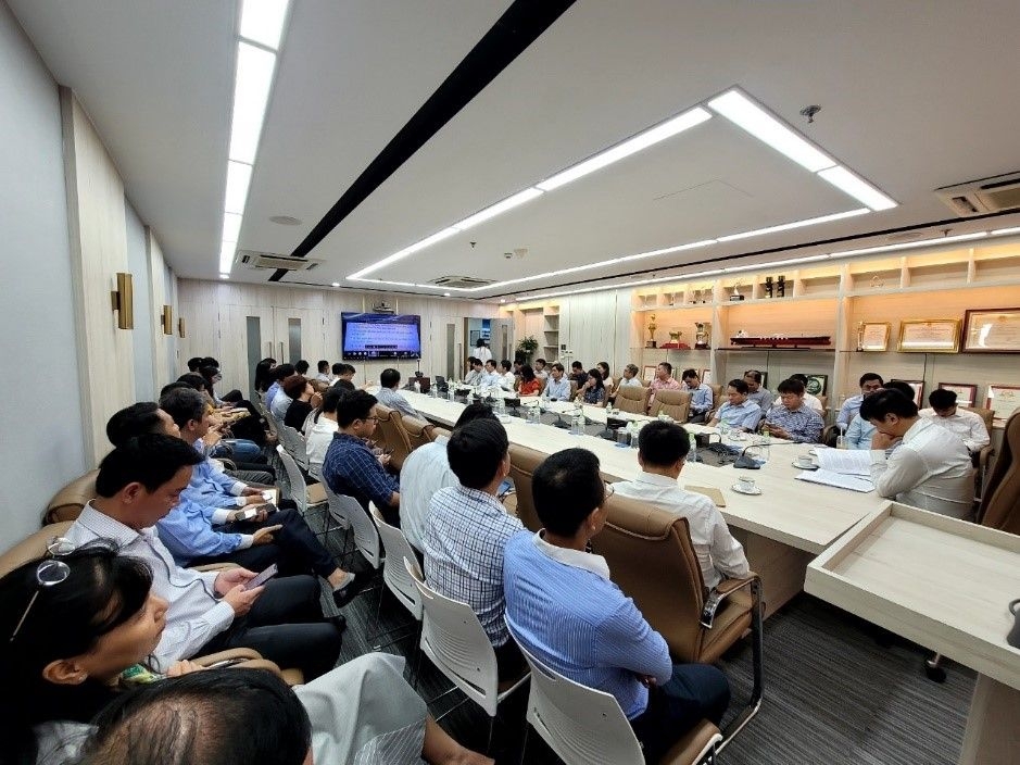 Đảng bộ PVTrans nghiên cứu, học tập, quán triệt Nghị quyết Trung ương 6, khoá XIII