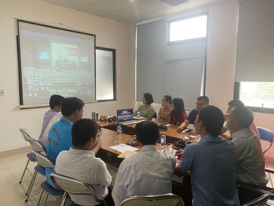 Đảng bộ PVTrans nghiên cứu, học tập, quán triệt Nghị quyết Trung ương 6, khoá XIII
