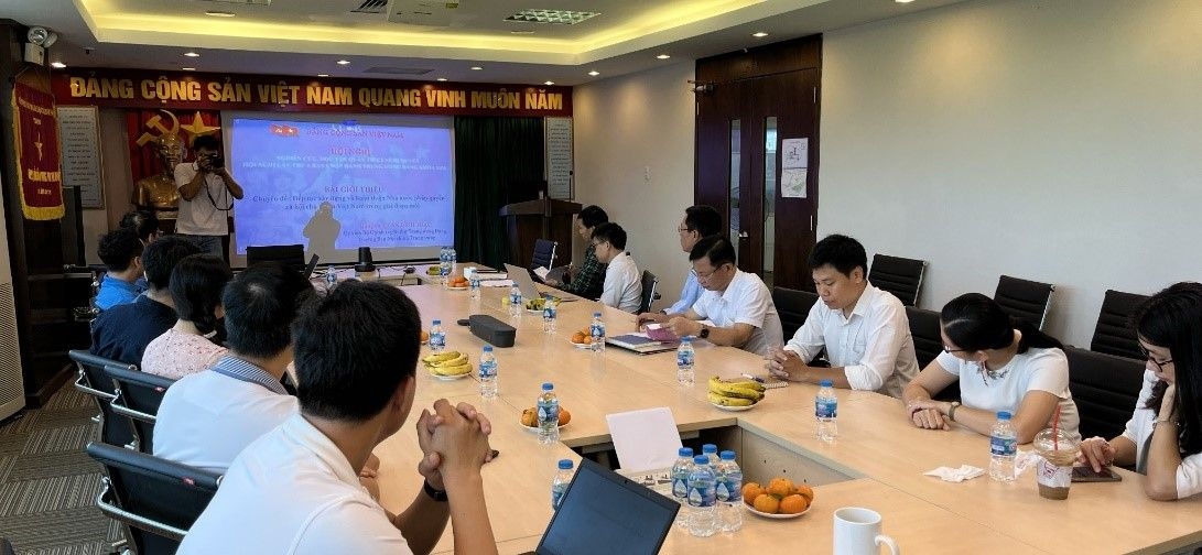 Đảng bộ PVTrans nghiên cứu, học tập, quán triệt Nghị quyết Trung ương 6, khoá XIII