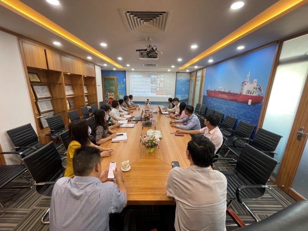 Đảng bộ PVTrans nghiên cứu, học tập, quán triệt Nghị quyết Trung ương 6, khoá XIII