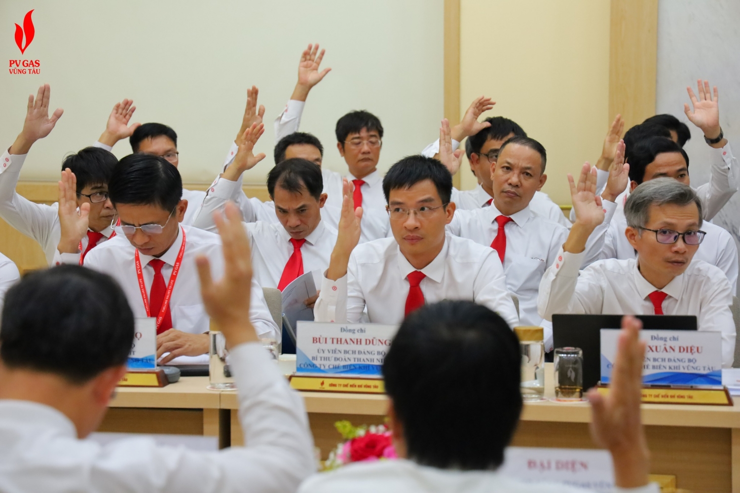 Thể hiện sự đồng lòng, quyết tâm xây dựng và hoàn thành xuất sắc “Chương trình công tác năm 2023” của toàn Đảng bộ KVT