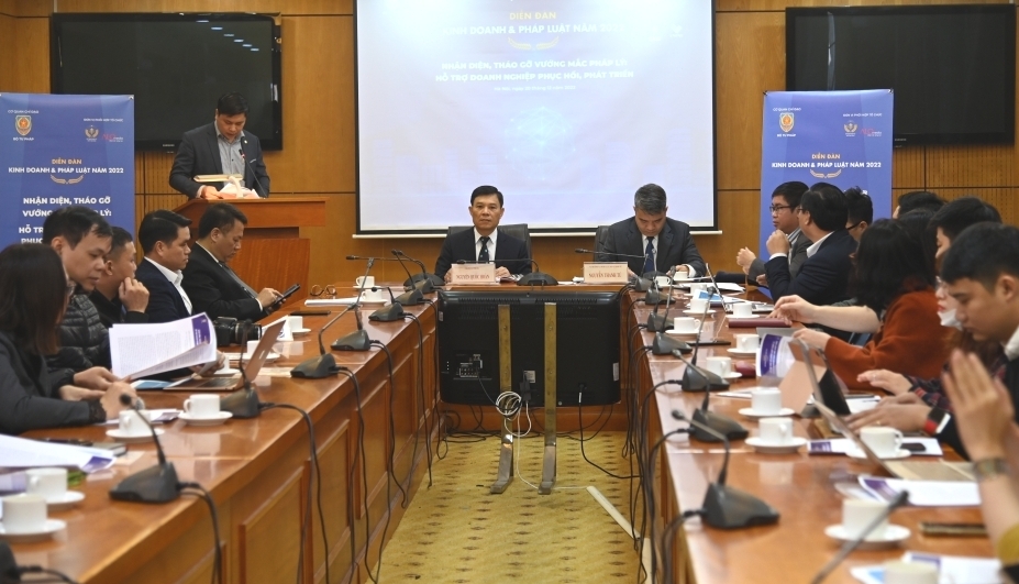 PV GAS đồng hành cùng diễn đàn “Kinh doanh và Pháp luật”