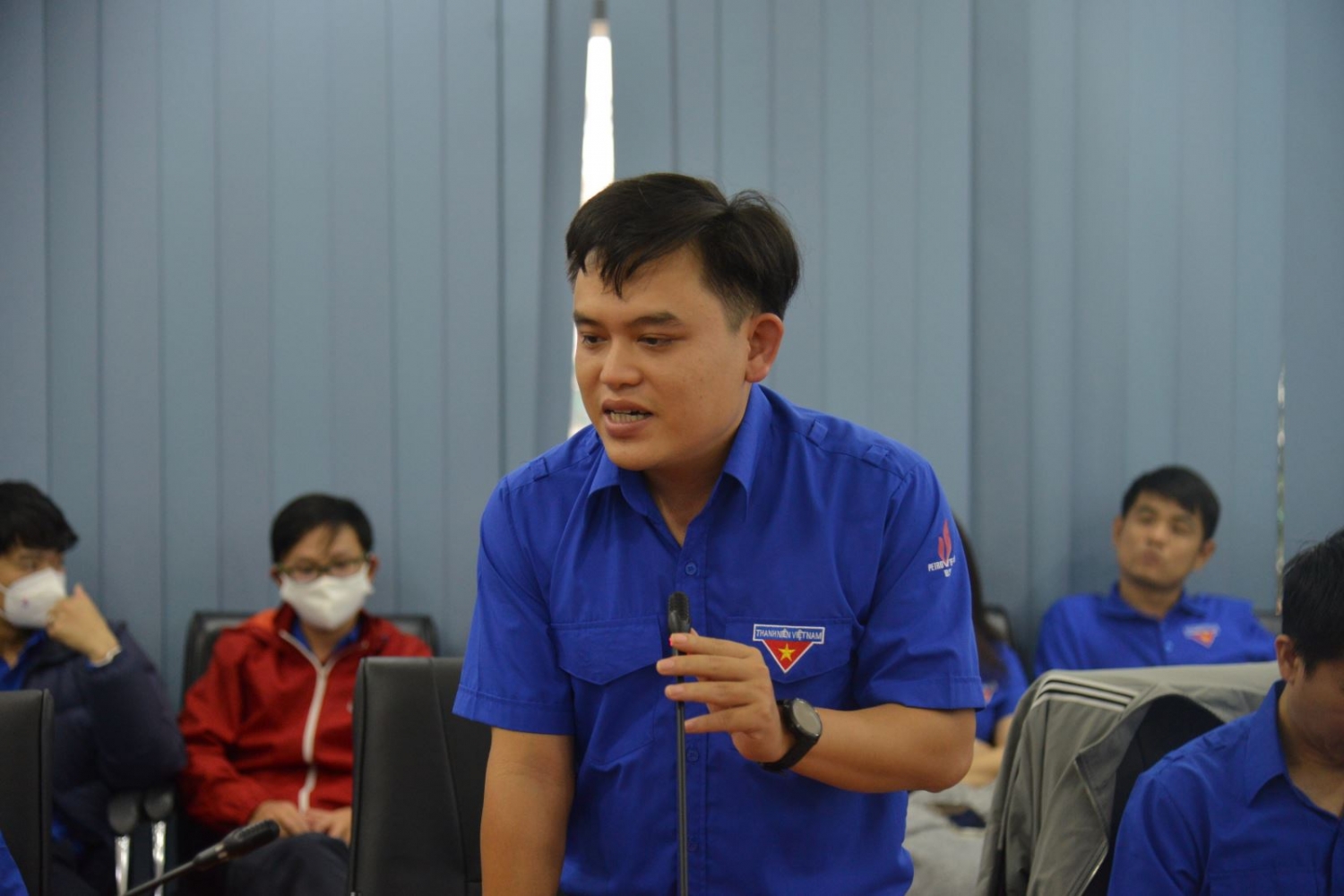 Phát huy vai trò và sức trẻ của BSR
