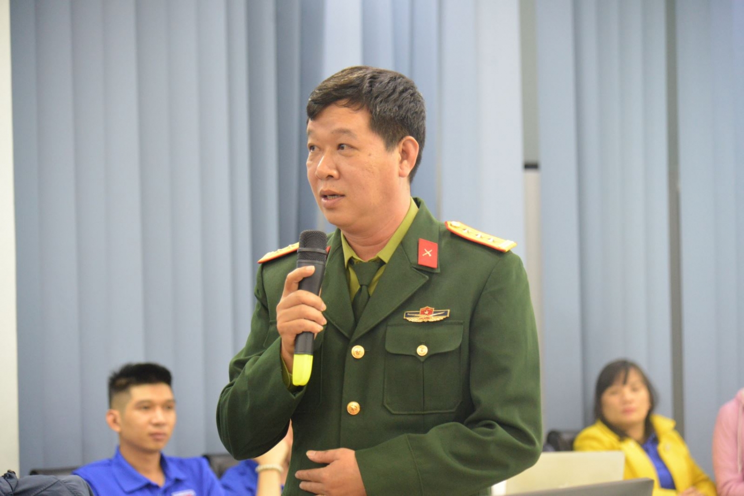 Phát huy vai trò và sức trẻ của BSR