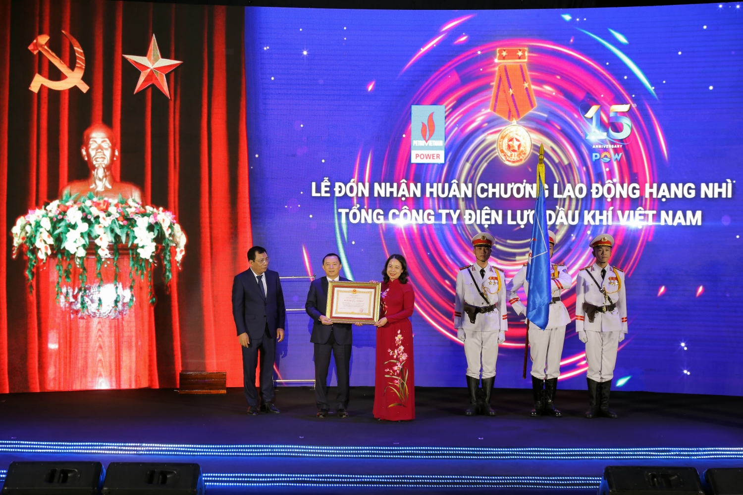 Hành trình 15 năm Sinh năng lượng, Dưỡng tương lai