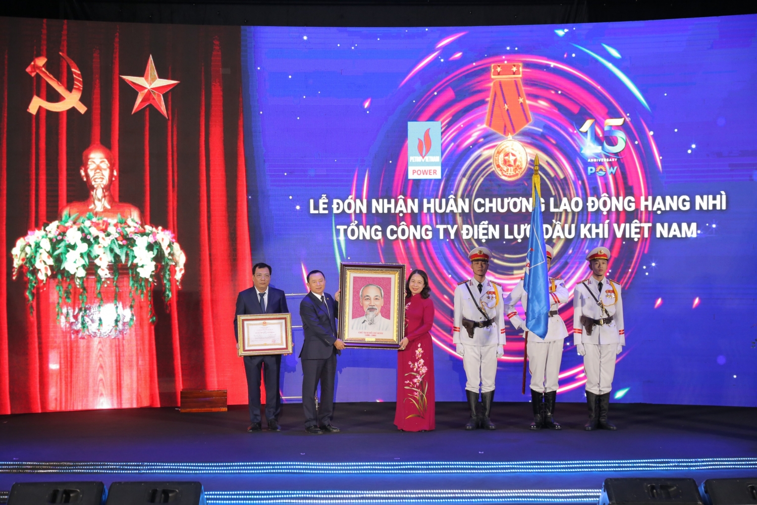 Hành trình 15 năm Sinh năng lượng, Dưỡng tương lai