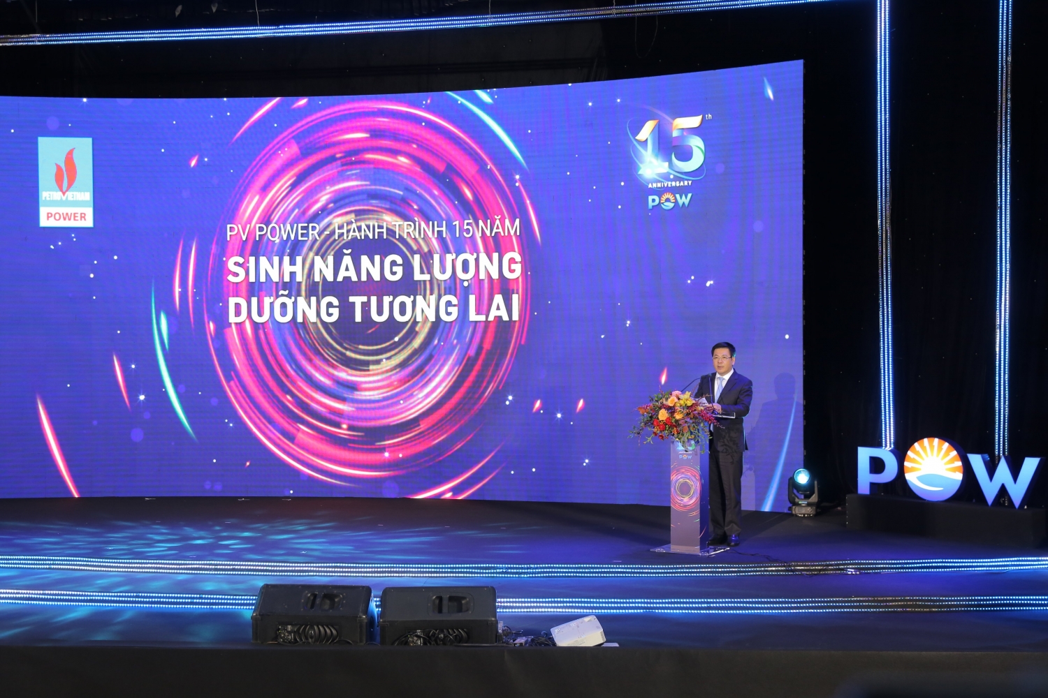 Hành trình 15 năm Sinh năng lượng, Dưỡng tương lai
