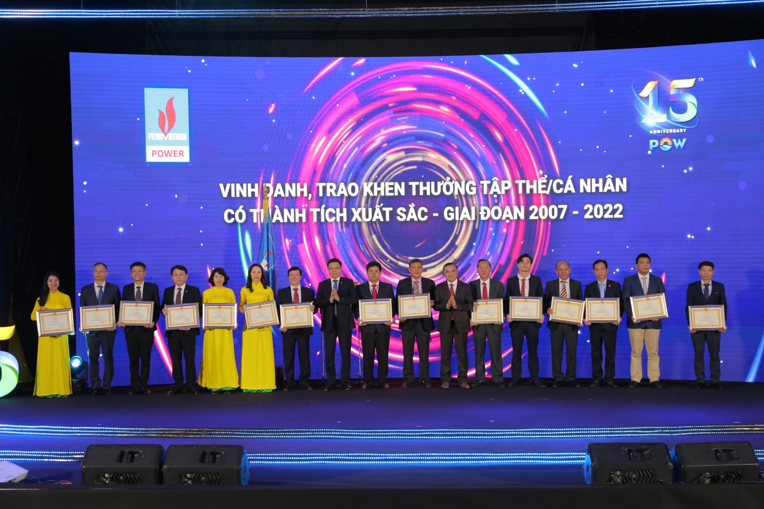 Hành trình 15 năm Sinh năng lượng, Dưỡng tương lai