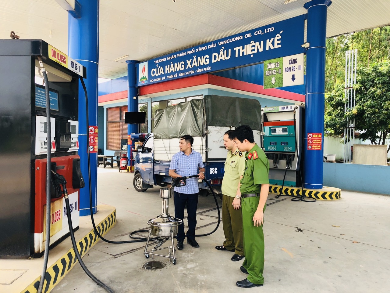 Thanh tra chỉ ra loạt sai phạm của các doanh nghiệp đầu mối xăng dầu