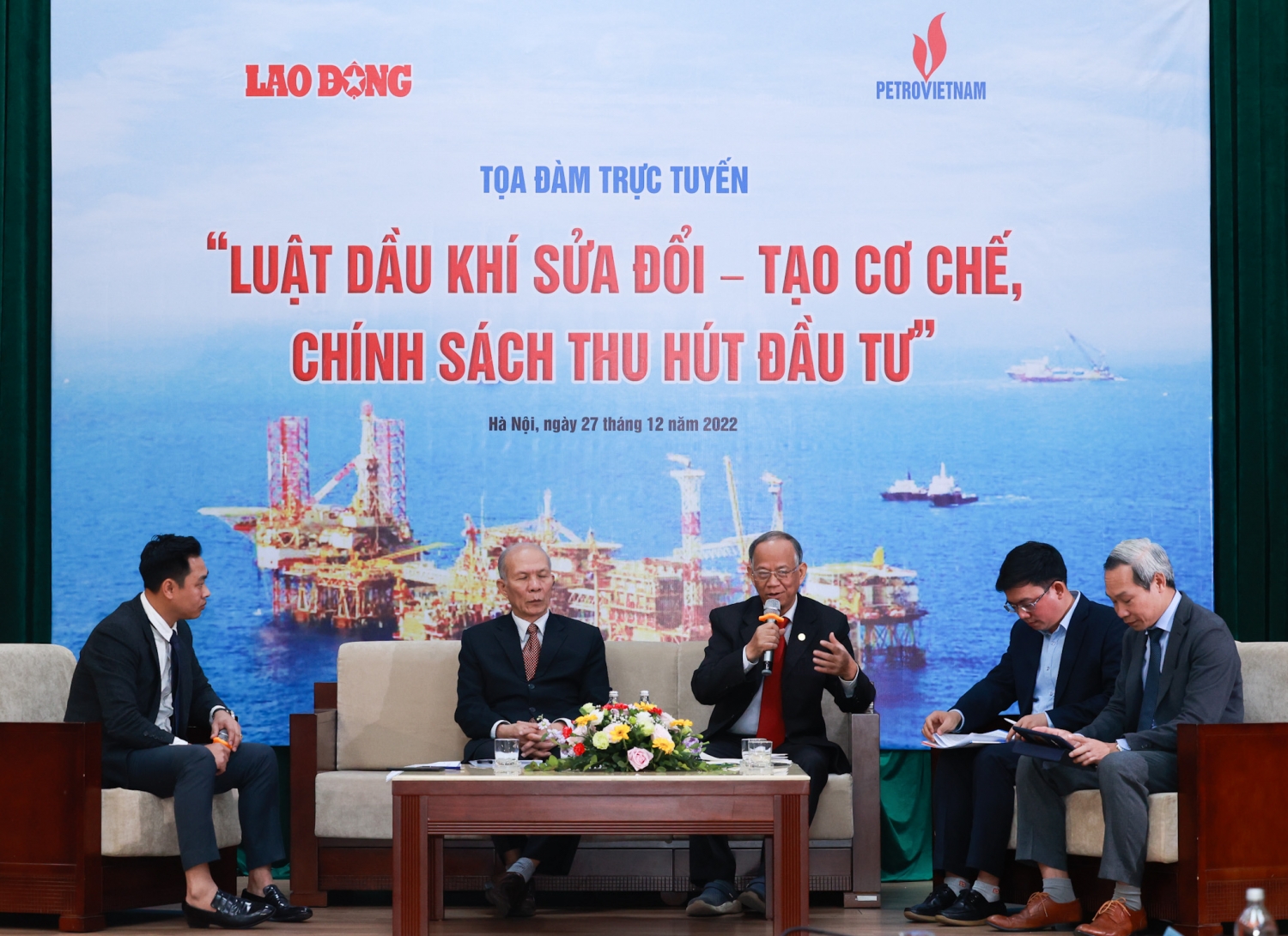 Các sự kiện nổi bật của Petrovietnam trong tuần từ ngày 25/12/2022 đến 1/1/2023