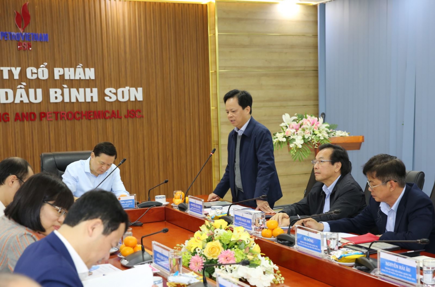 “Người lao động BSR đã làm chủ công nghệ lọc hóa dầu”