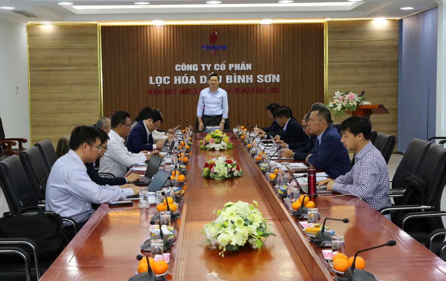 “Người lao động BSR đã làm chủ công nghệ lọc hóa dầu”