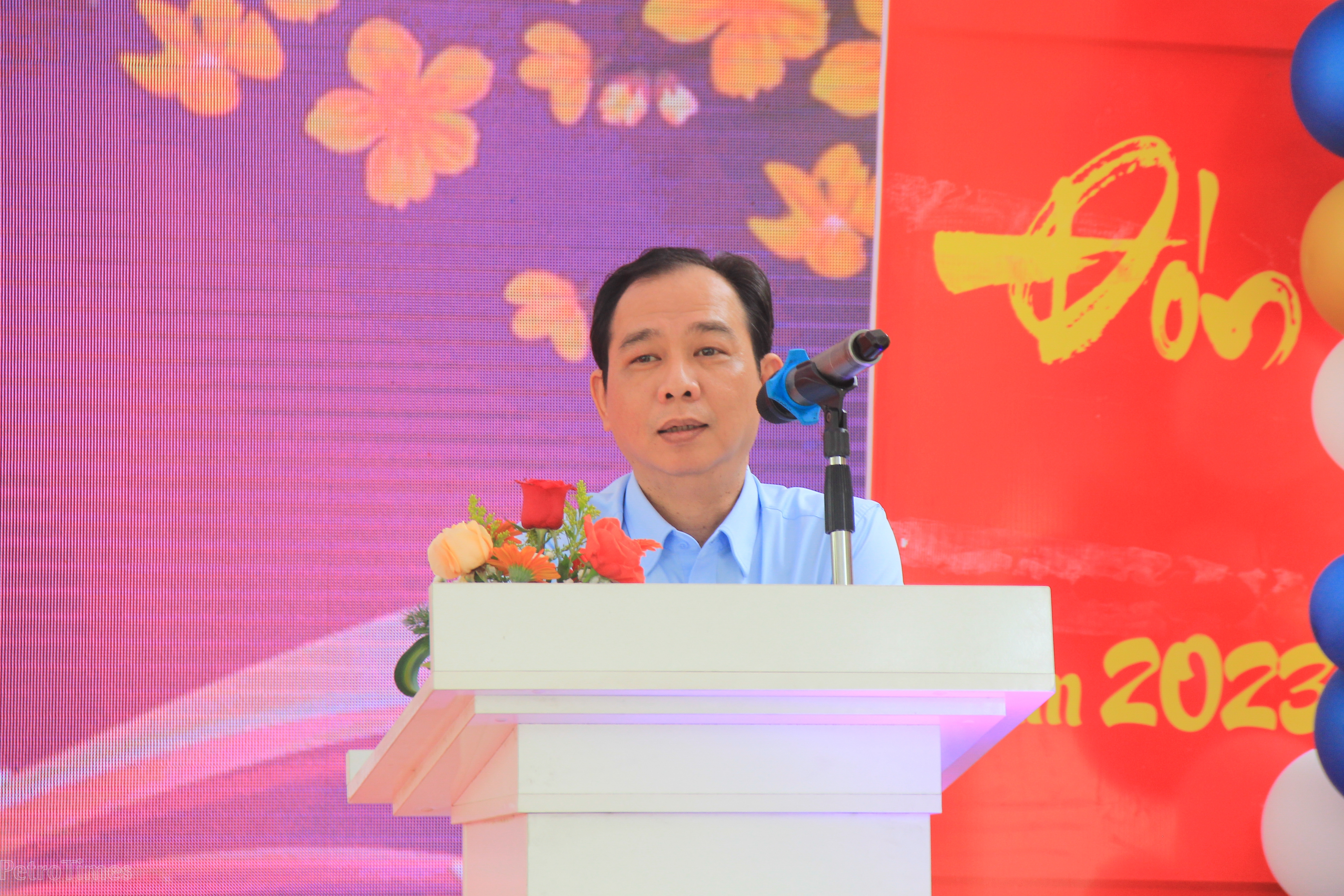 Ấm áp chương trình “Xuân nghĩa tình Dầu khí - Tết hạnh phúc, bình an